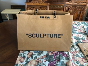 ikea bolsa sculpture