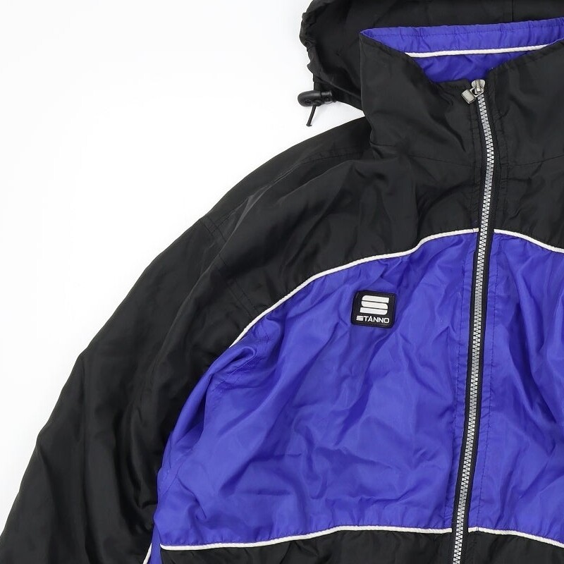 stanino Boys Black Anorak Jacket Size S image 8