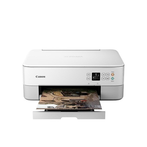 CANON Pixma TS5320 Wireless Inkjet All-in-one Printer - White - 第 1/5 張圖片