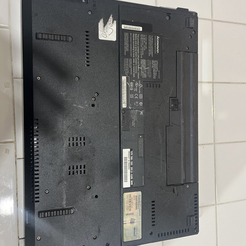 Lenovo ThinkPad R61i 15.4 Intel T5250 Untested No HDD - Picture 8 of 8