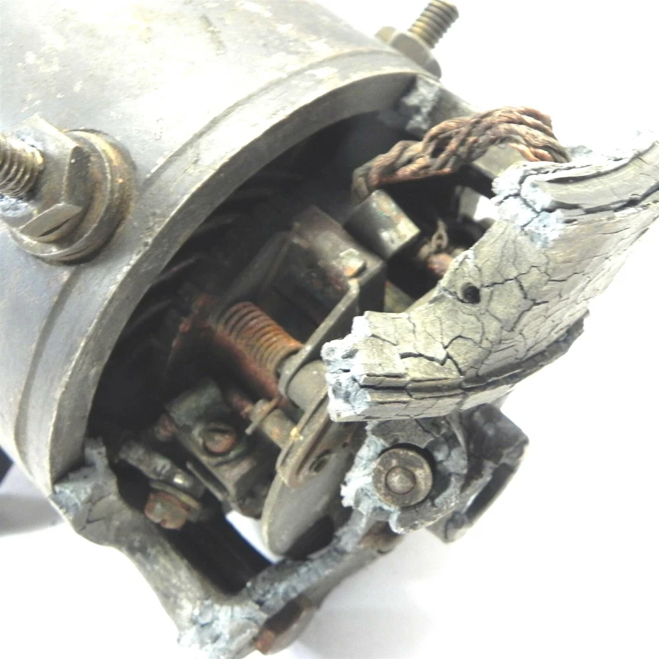 1920 1921 REO F TRUCK 6VOLT STARTER GENERATOR PARTS CORE REMY #735C VINTAGE RARE - Image 2 of 4