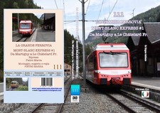 DVD video ferroviari - La Grande Ferrovia -  Mont-Blanc Express #1 - vol. 111
