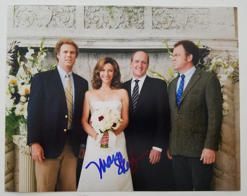 Mary Steenburgen Signed Nancy Huff Step Brothers 8x10 Photo BTTF Last Vegas RAD - 第 1/1 張圖片