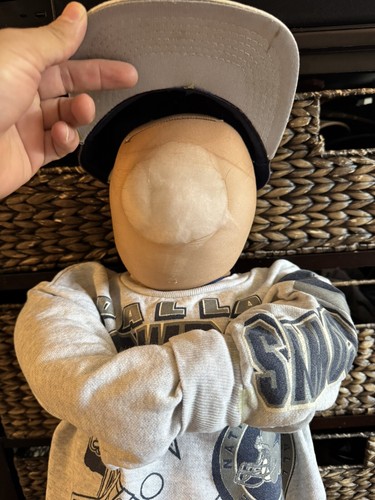 Vintage Time Out Puppe Dallas Cowboys - Bild 3 von 7