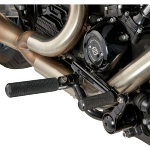 Arlen Ness Black Billet Mid Foot Control Kit Harley Touring Road Glide 14+ FLTR - Picture 3 of 4
