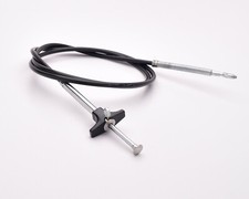 38.50" Black Locking Shutter Release Cable - Germany T1100