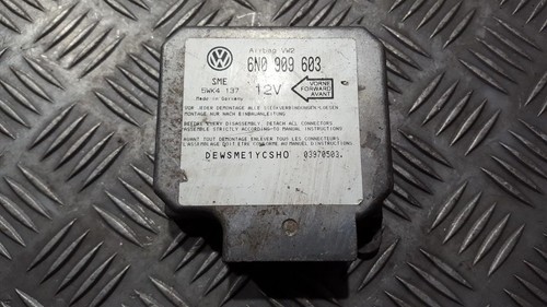 6n0909603 Steuergerät ECU Modul  steuergerät 5wk4137 Volkswagen DE304218-97