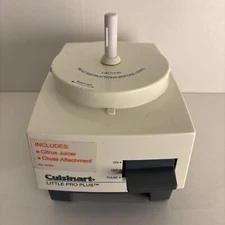 Cuisinart Little Pro Plus Food Processor Replacement Main Unit/Base/Motor Works