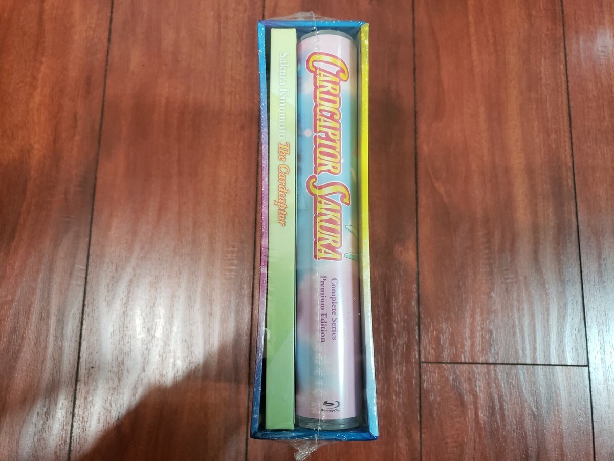 Cardcaptor Sakura 1st Print Premium Edition Blu-ray FACTORY SEALED