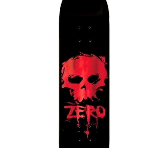 Zero Blood Skull Skateboard Deck - Thumbnail 4