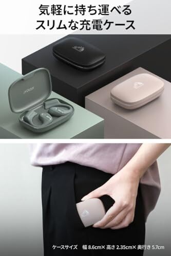 JVC Kenwood VICTOR HA-NP50T-BA Wireless Earphone Bluetooth