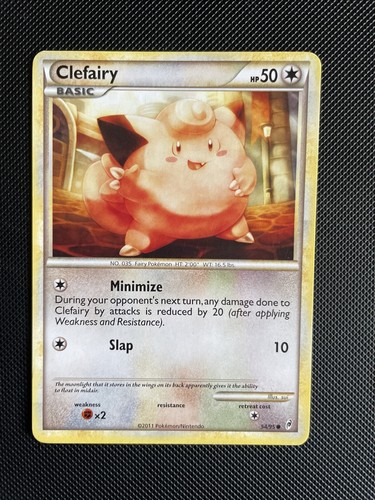 Clefairy 54/95 Call of Legends