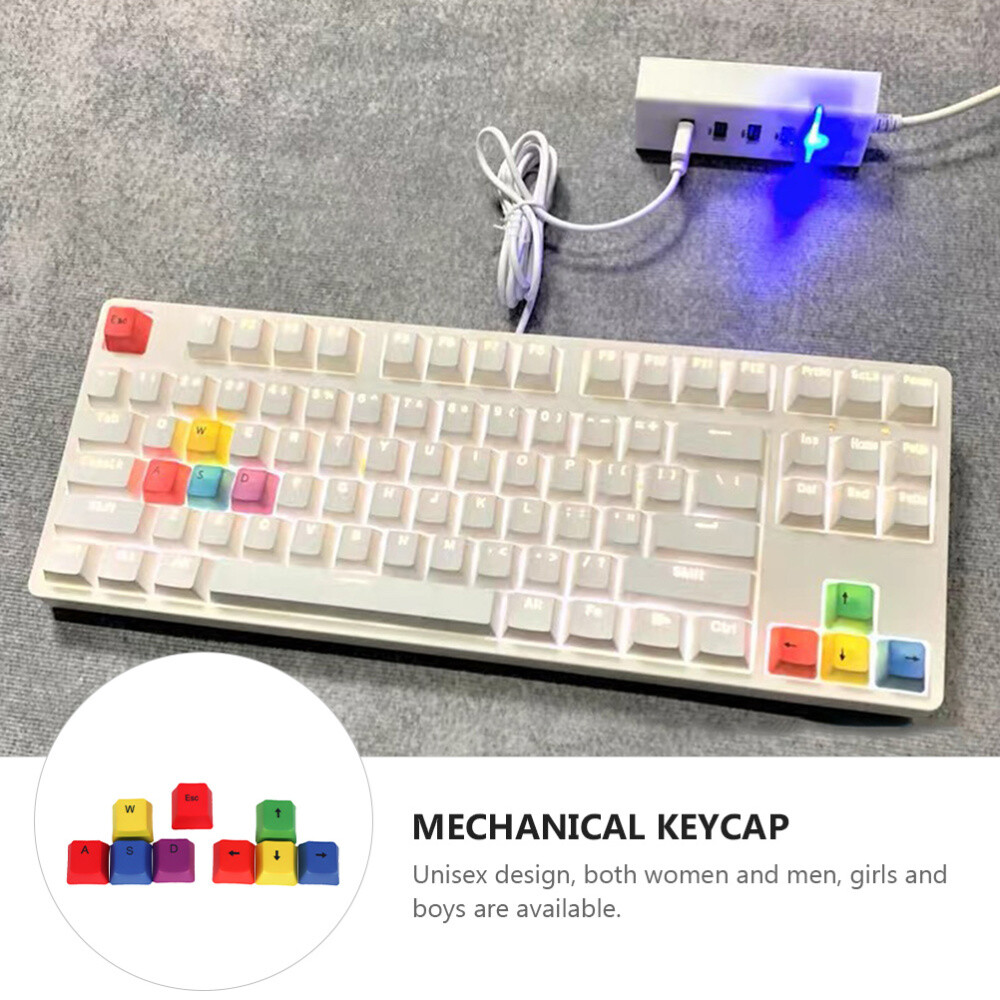 Upgrade Your Gaming Setup with Durable Metal & Pudding Keycaps for Mechanical Keyboards – Enhanced Style & Performance!