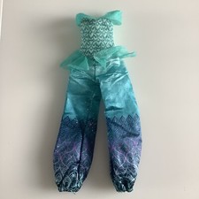 Disney Princess Jasmine Pant Suit Outfit Play Suit (S3)