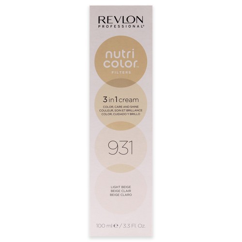 Nutri Color Cream - 931 Light Beige by Revlon for Unisex - 3.3 oz Hair Color - Picture 5 of 6