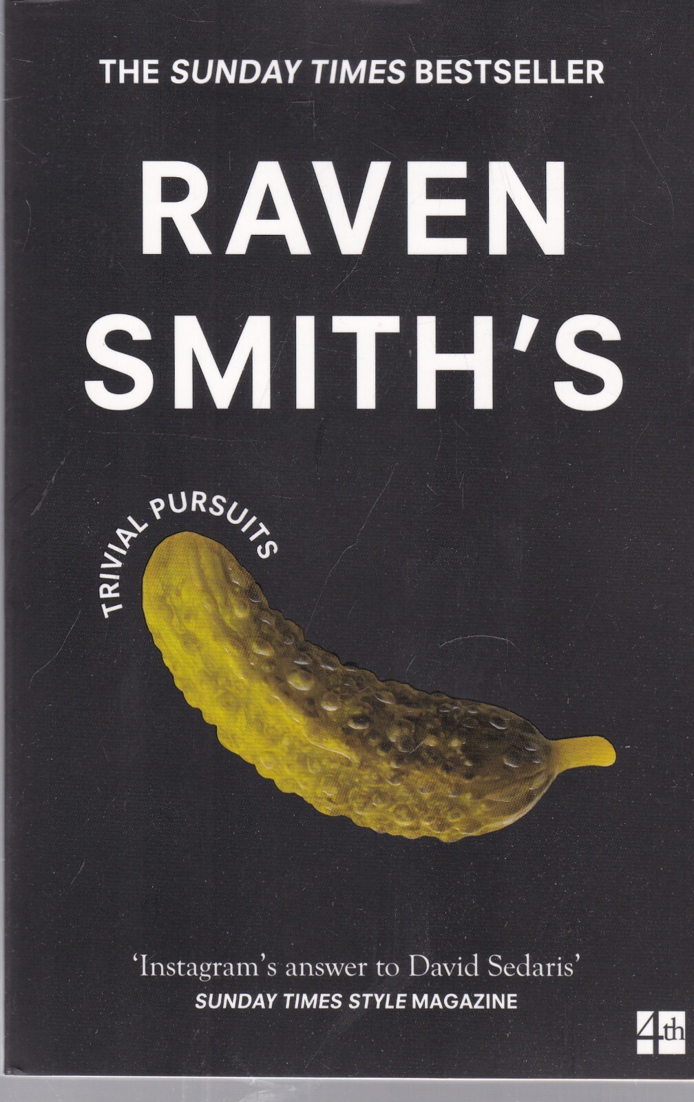 Raven Smith's Trivial Pursuits Book, New Paperback