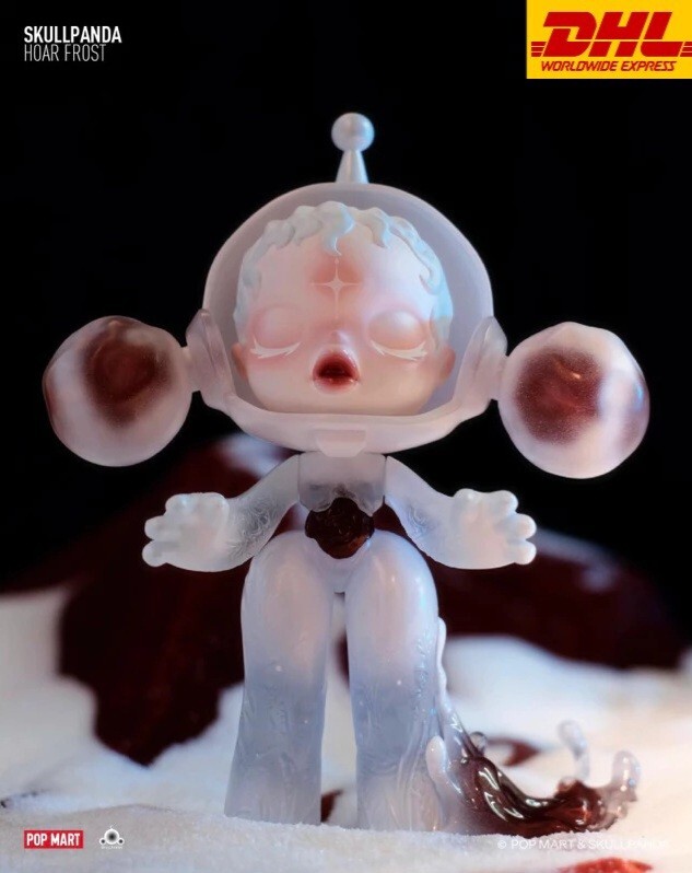 Rare) Pop Mart Skullpanda Thailand Limited Hoar Frost Le