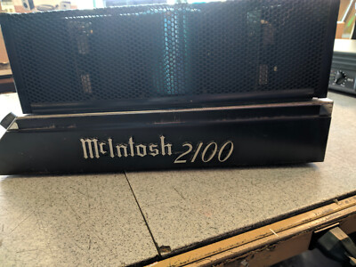 ★McIntosh　MC 2100　マッキントッシュ パワーアンプ 、 McIntosh MC2100 イイ感じですよ～
