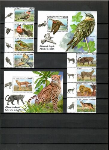 NATURE OF ANGOLA animals Angola Collection 28 sets and 28 s/s MNH Scott #CNA324 - Afbeelding 8 van 15