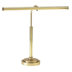 brass piano lamp