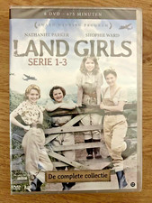 Land Girls Complete Collection 1 2 3 DVD Drama New Sealed Plays in English