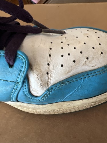 Größe 9 - Jordan 1 Mid Hornets 2018 - Bild 5 von 16