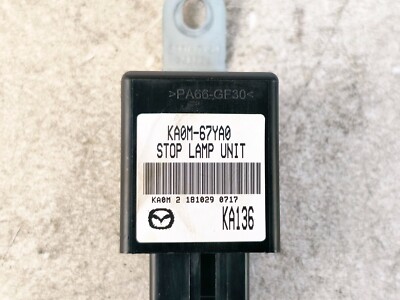 16-23 MAZDA CX-9 CX9 STOP LAMP LIGHT CONTROL MODULE COMPUTER UNIT OEM