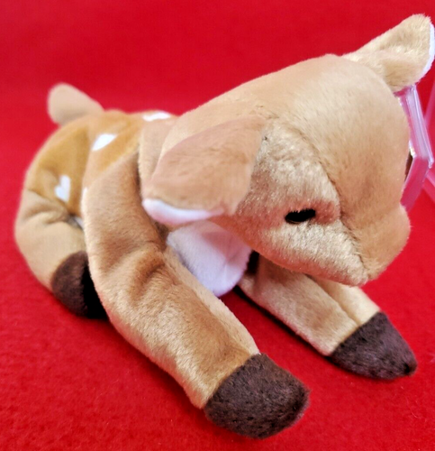 Ty Beanie Baby MWMT - FLÜSTERN Hirschreh - Bild 2 von 4