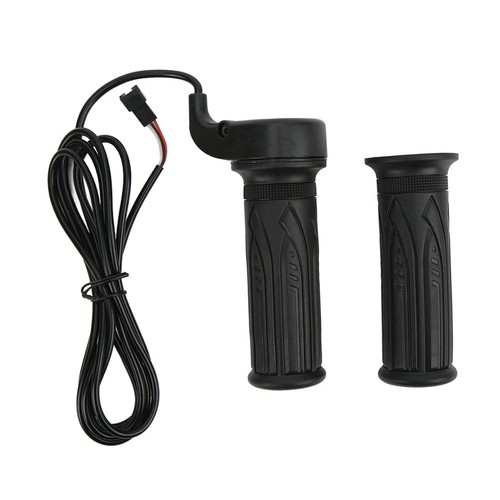 1Pair Electric Bike Throttle Handle 20X Full Twist Skid Resistance - Picture 8 of 12