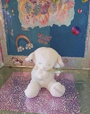 🦄Bright Inspirations / Prayer Friends "Buttercup" Lamb Cream Color '2003 Plush!