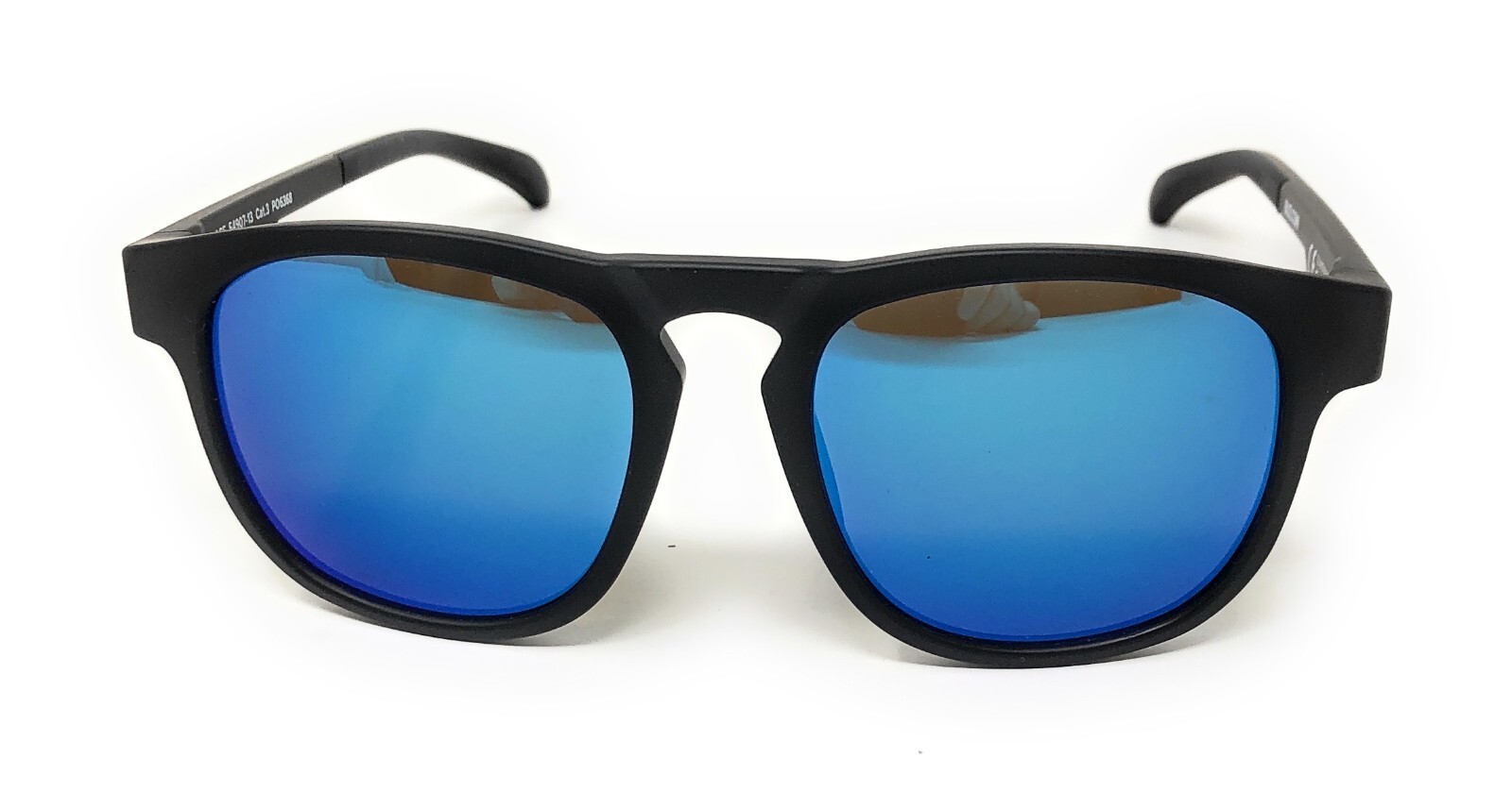 Bliz Sunglasses ACE Sports Black Frame with Smoke Blue Multi Lenses Active