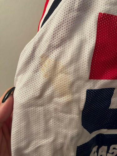 Original Vintage Dream Team Magic Johnson Team USA Basketball Jersey Size 40 - 第 3/4 張圖片