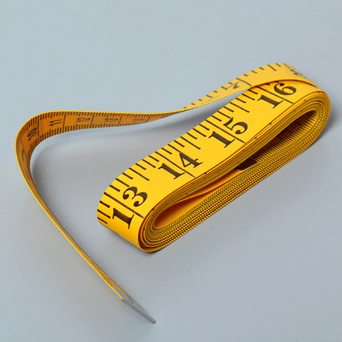 120" Body Measuring Tailor Tape Ruler Sewing Cloth  Measure Seamstress Soft Flat - Picture 1 of 6