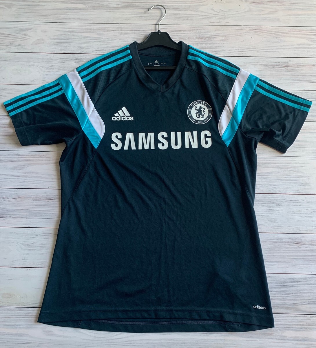 Chelsea training football soccer shirt jersey Player Issue