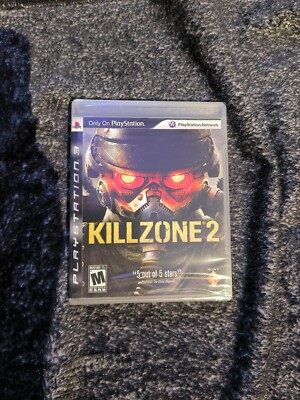 Killzone 2 US Version Black Label, First Print Sealed  für VGA/ WATA/Pixel