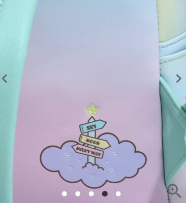 Loungefly Sanrio Little Twin Stars Rainbow Mini Backpack | eBay display picture 1