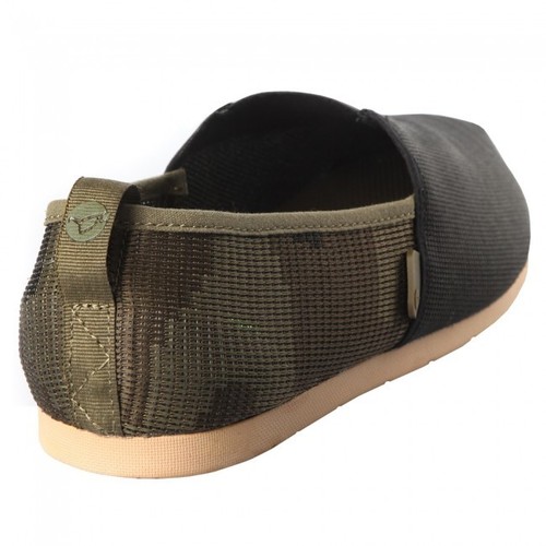 Korda Kore Slip On Shoe Black Kamo & Olive Quick Dry NEW Carp Fishing Footwear - Picture 3 of 8