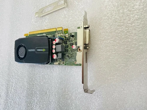 NVIDIA Quadro 600 K600 - 1 Gigabyte DDR3 SDRAM PCI Express x16 Graphics Card - - Picture 3 of 5