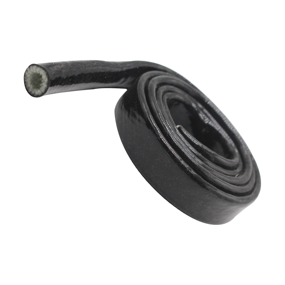 1/4 ID Black Silicone Insulation Heat Shield Sleeve 3Ft for 4AN Oil Fuel  Lines 782942813459 | eBay