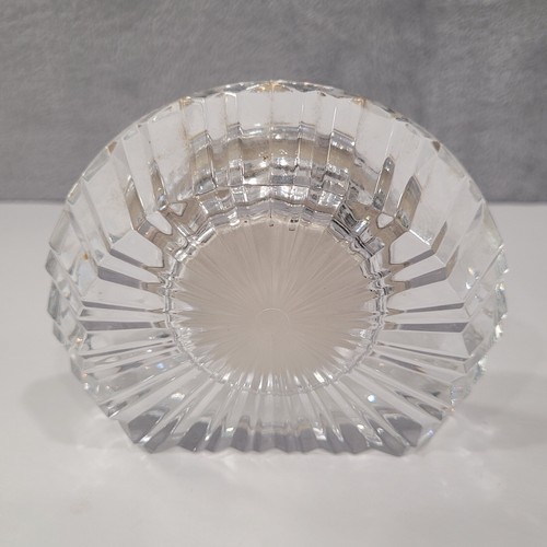 Staiger Crystal Quartz Clock Made in Germany Vintage - Picture 6 of 7