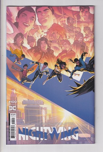 Nightwing 1-127 NM 2021 DC Comics SEPARAT ERHÄLTLICH SIE WÄHLEN - Bild 66 von 156