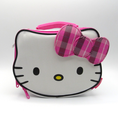 2012 SANRIO HELLO KITTY DIE CUT INSULATED LUNCH BAG /BOX BNWT
