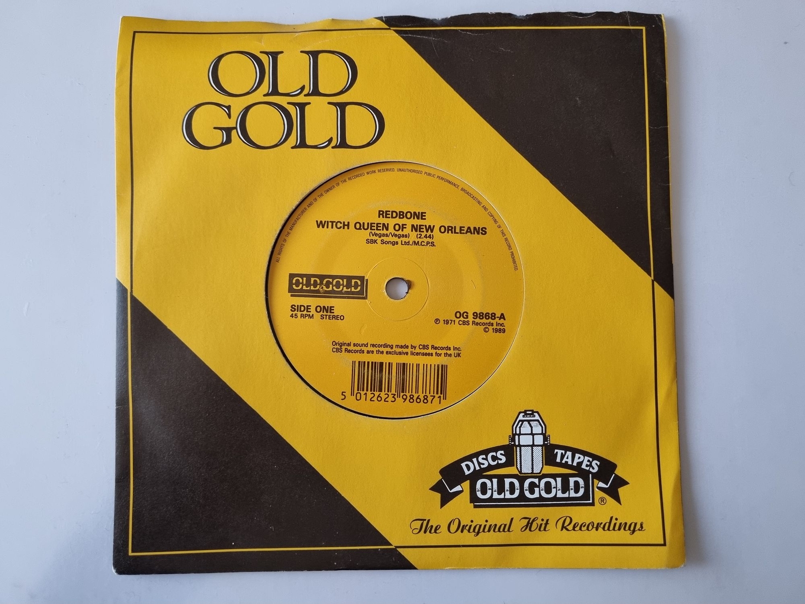 Redbone - Witch queen of New Orleans/ Maggie 7'' Vinyl UK
