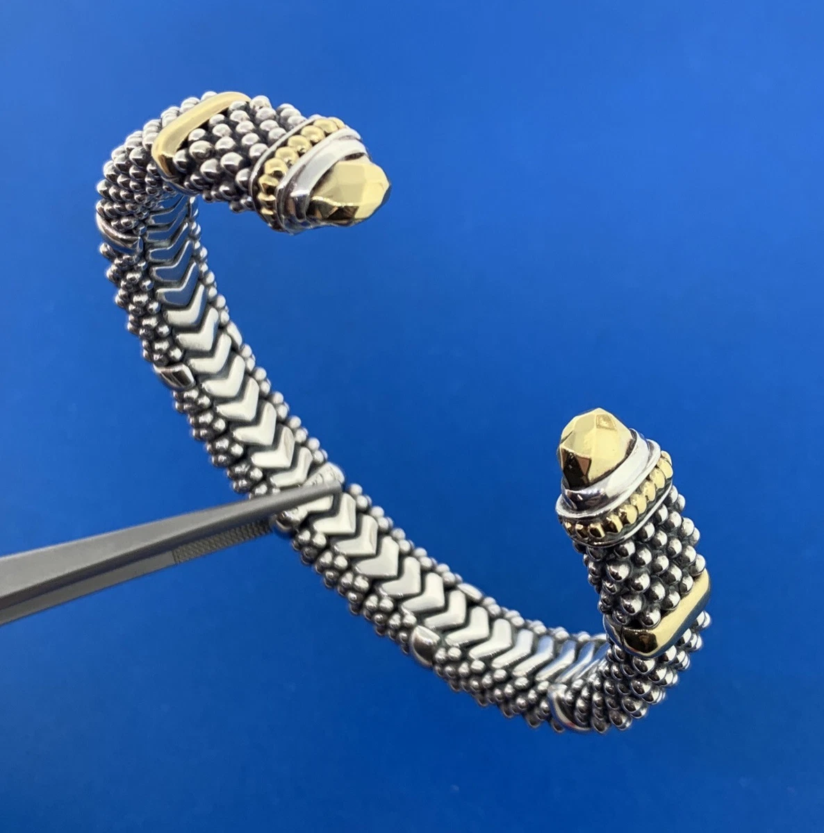 Lagos caviar cuff best sale bracelet