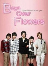 BOYS OVER FLOWER  Korean Drama - TV Series DVD with English Subtitles (K-Drama)