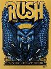 1975 Rush Concert Poster Wall Art Print Size 10 X 15 Inches