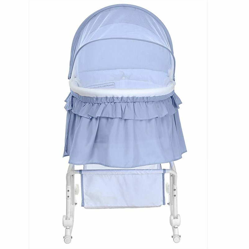 dream on me lacy portable 2 in 1 bassinet and cradle