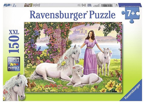 Puzzle Educa 500 Pièces Fée Et Licorne - Réf. 17985, Neuf, Fabrication Espagne