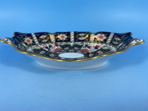 ROYAL CROWN DERBY 'Imari 2451' Shell Trinket Dish, Excellent Condition c1973 - Picture 16 of 24