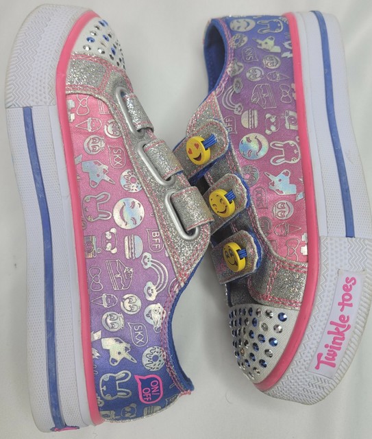 skechers twinkle toes light up sale